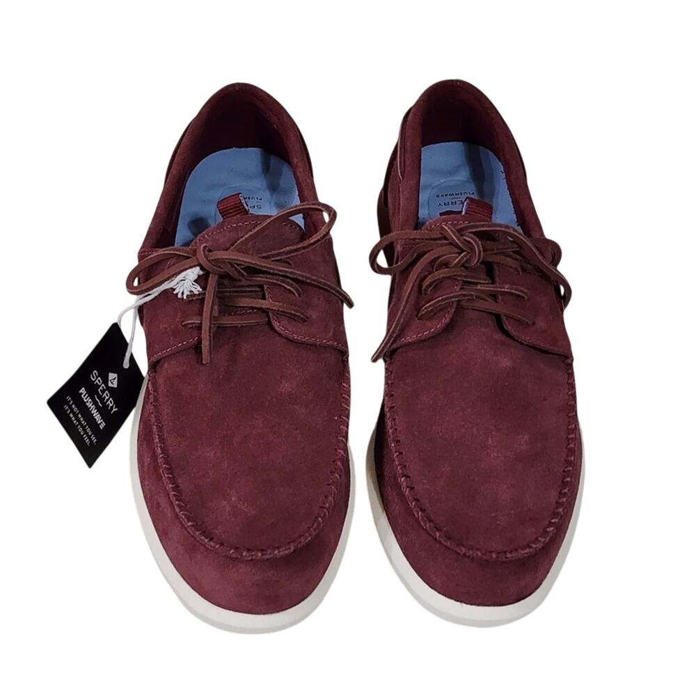 Sperry Authentic Original PLUSHWAVE 2.0 Boat Shoe Mens‎ Size 10.5